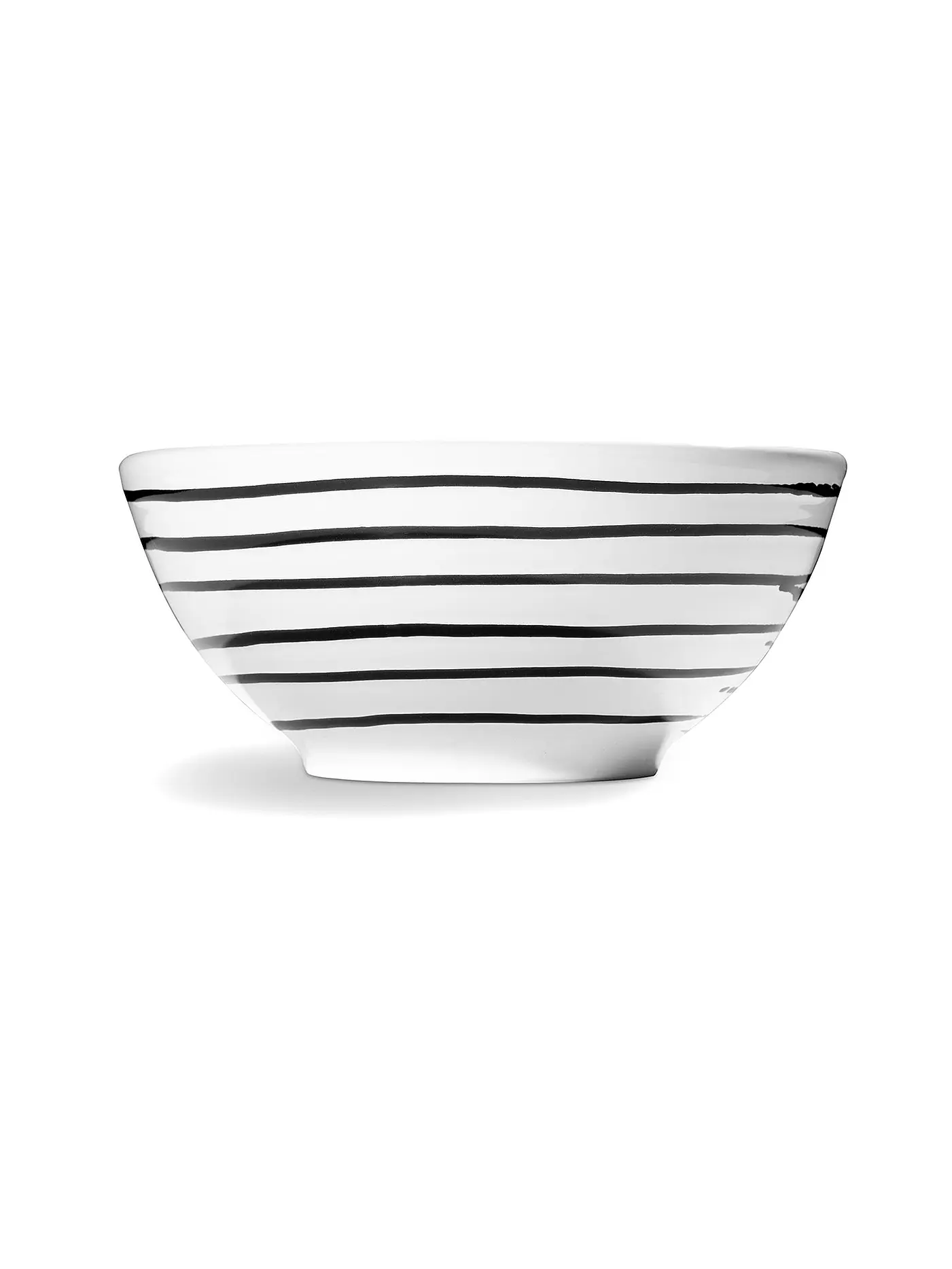 GMUNDNER KERAMIK | Schüssel 20cm Schwarz geflammt | 